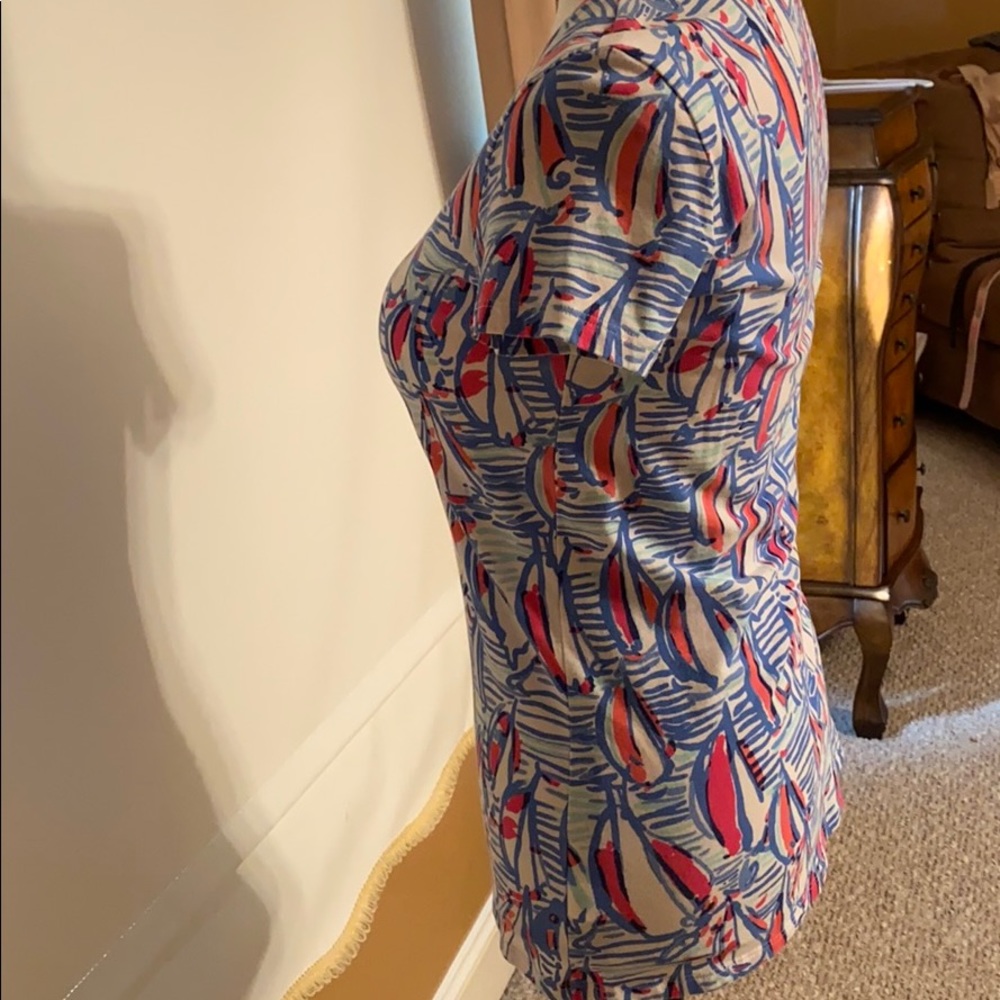 Lilly Pulitzer top - Picture 3 of 9